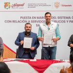 ¡COMPOSTELA PIONERO EN LA IMPLEMENTACIÓN DEL SISTEMA 03 ANTICORRUPCIÓN!