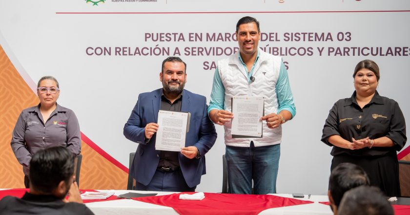 ¡COMPOSTELA PIONERO EN LA IMPLEMENTACIÓN DEL SISTEMA 03 ANTICORRUPCIÓN!