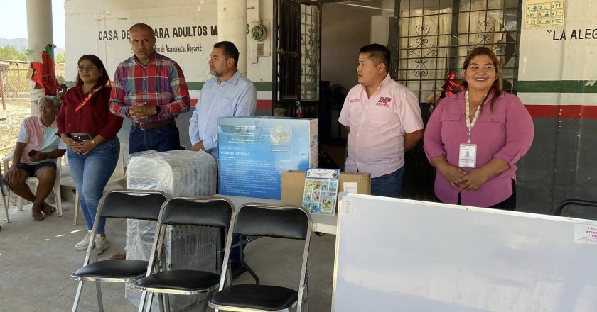 ESPACIOS DIGNOS PARA ADULTOS MAYORES EN EL RESBALÓN