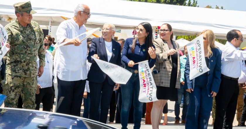 ARRANCA OPERATIVO VACACIONAL SEMANA SANTA 2026 PARA PROTEGER A LAS FAMILIAS NAYARITAS