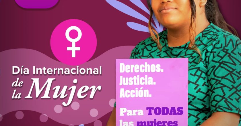 MIGUEL ÁNGEL NAVARRO RECONOCE LA LUCHA DE LAS MUJERES POR LA IGUALDAD, LA JUSTICIA Y SUS DERECHOS