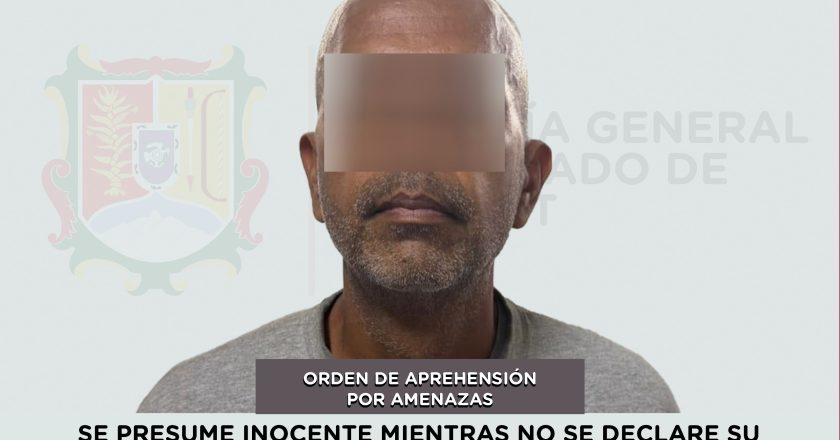DETENIDO PRESUNTO RESPONSABLE DE AMENAZAS CONTRA UNA MUJER