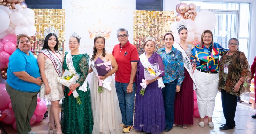 CORONACIÓN DE REINA Y PRINCESAS DEL CLUB “ORO Y PLATA” EN PANTANAL