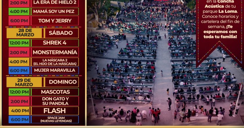 ¡CINE GRATIS EN NAYARIT! DISFRUTA EN FAMILIA CON DIF NAYARIT Y BEATRIZ ESTRADA