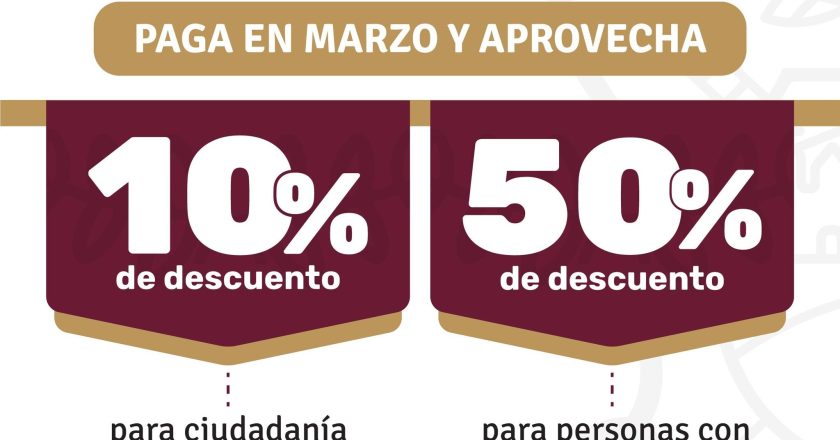 APROVECHA 10% DE DESCUENTO EN EL PREDIAL EN XALISCO
