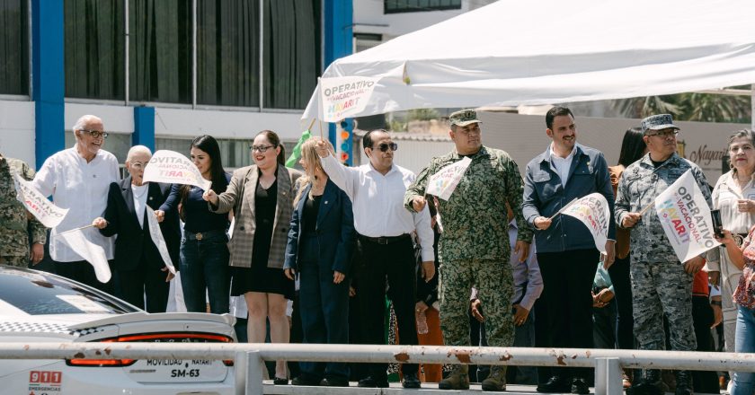 NAYARIT ACTIVA OPERATIVO DE SEMANA SANTA 2026 Y ESPERA MÁS DE UN MILLÓN DE VISITANTES