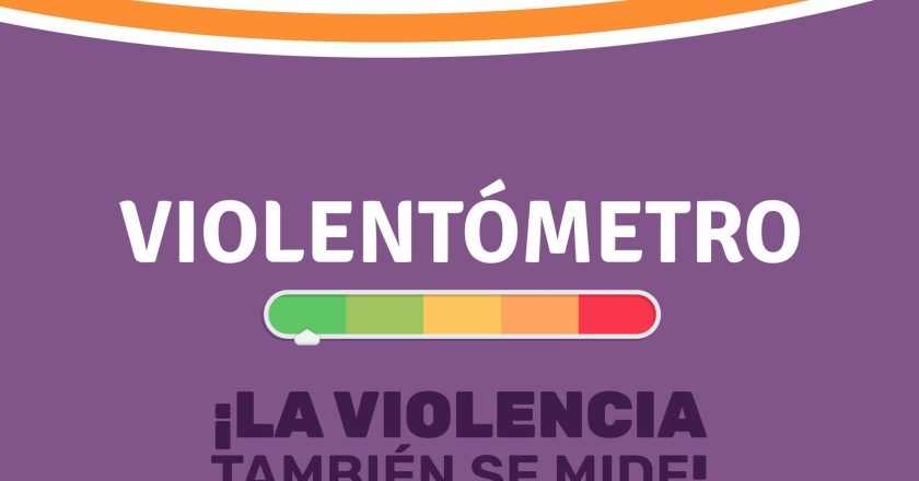 LA VIOLENCIA TAMBIÉN SE MIDE: INFÓRMATE Y BUSCA AYUDA