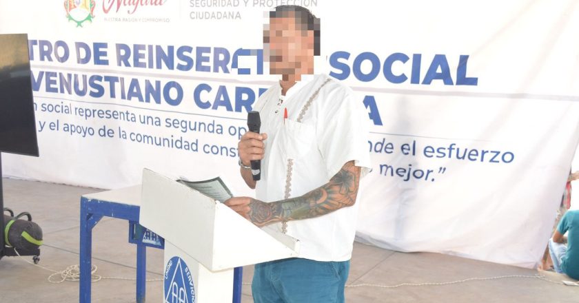 REALIZAN PLÁTICAS PREVENTIVAS CONTRA ADICCIONES EN EL CERESO DE TEPIC