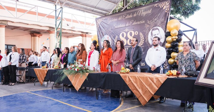 CONMEMORAN EL ANIVERSARIO DE LA EXPROPIACIÓN PETROLERA EN XALISCO