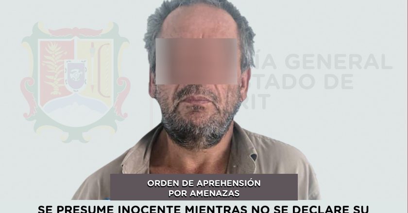DETENIDO EN COMPOSTELA POR EL DELITO DE AMENAZAS