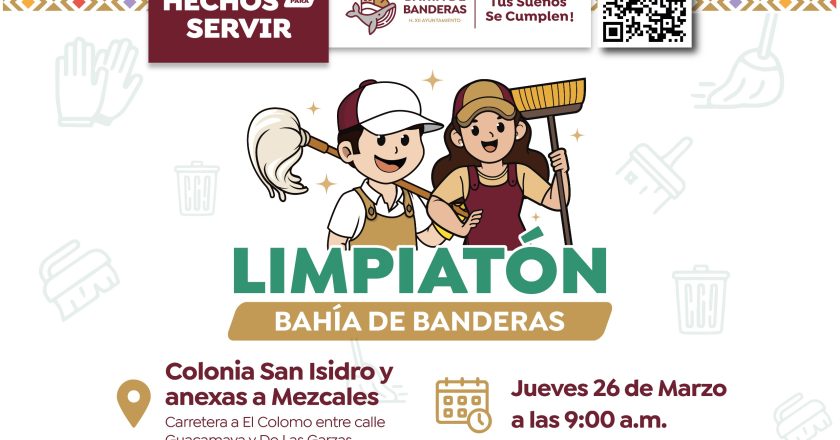 NUEVA JORNADA DEL LIMPIATÓN LLEGA A SAN ISIDRO Y ZONAS DE MEZCALES