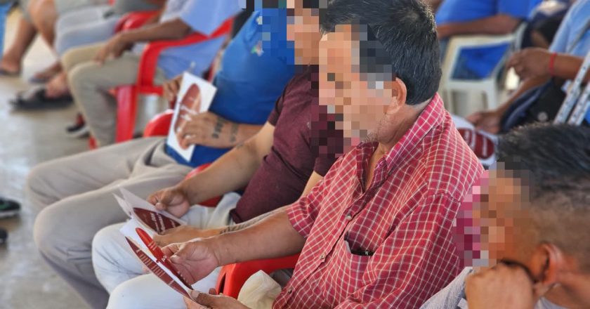 REALIZAN DETECCIÓN OPORTUNA DE TUBERCULOSIS EN EL CERESO DE TEPIC