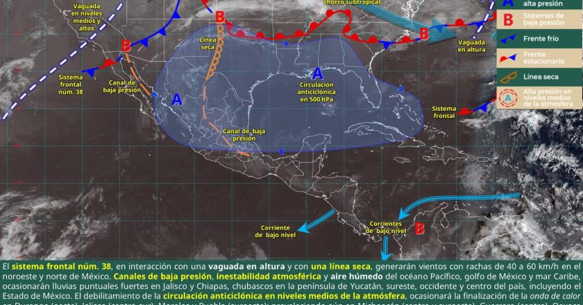 ¡PRONÓSTICO DEL CLIMA PARA HOY 03 DE MARZO DE 2026!