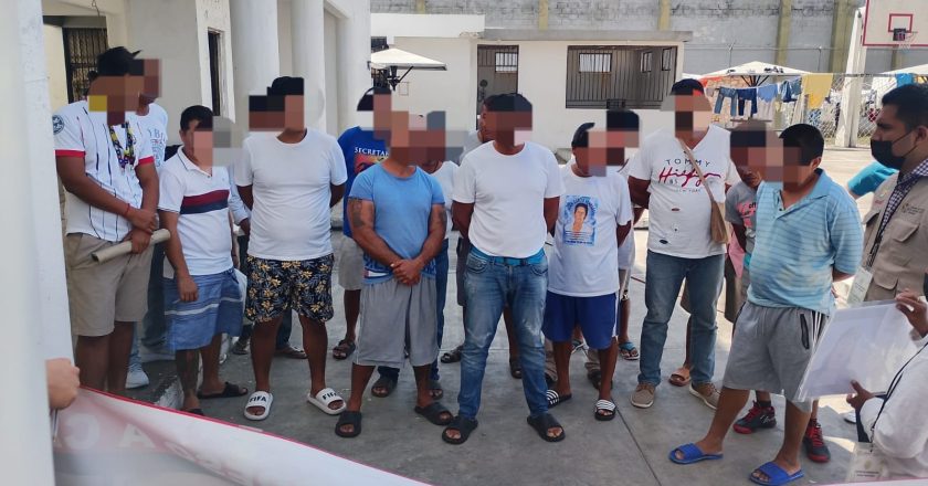 SSPC BRINDA APOYO EN LABORES DE BÚSQUEDA E INVESTIGACIÓN EN EL CERESO “BUCERÍAS”