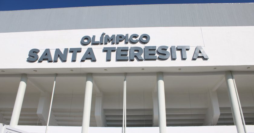 REHABILITAN ESTADIO OLÍMPICO SANTA TERESITA RUMBO AL REGIONAL CONADE 2026