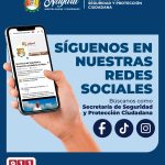 ¡SÍGUENOS Y CONÉCTATE CON LA SSPC DE NAYARIT!