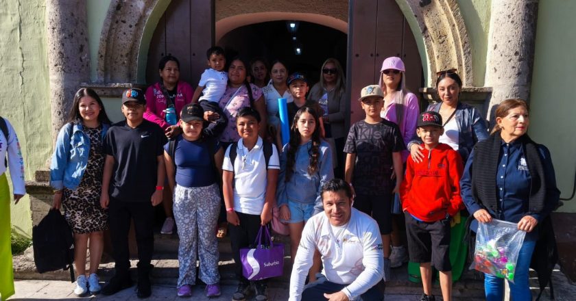 NIÑAS Y NIÑOS GANADORES DISFRUTAN VIAJE TURÍSTICO EN SAN BLAS