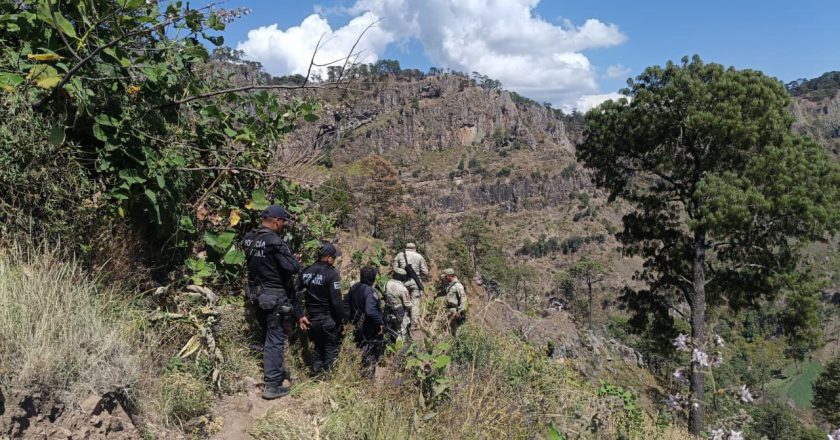 ¡REFUERZAN SEGURIDAD Y VIGILANCIA EN ZONAS SERRANAS DE NAYARIT!