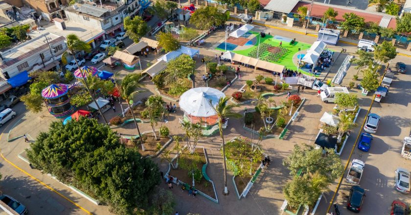 LA RUTA DEL BIEN LLEGA A IXTAPA CON BUENAS NOTICIAS PARA LA DELEGACIÓN