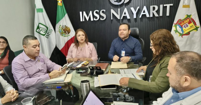 IMSS NAYARIT FORTALECE ACCIONES CONTRA EL AUSENTISMO NO PROGRAMADO