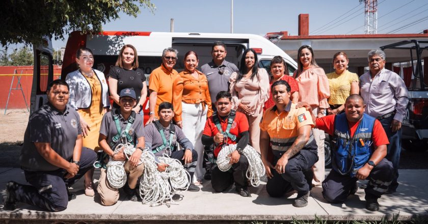 FORTALECEN A PROTECCIÓN CIVIL EN XALISCO CON NUEVO EQUIPAMIENTO Y APOYO