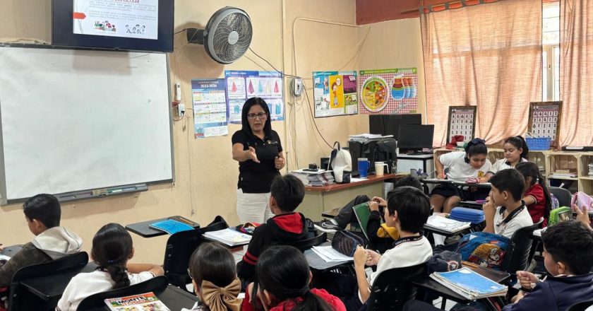 SSPC FORTALECE LA PREVENCIÓN Y EL AUTOCUIDADO EN ESCUELA PRIMARIA DE TEPIC