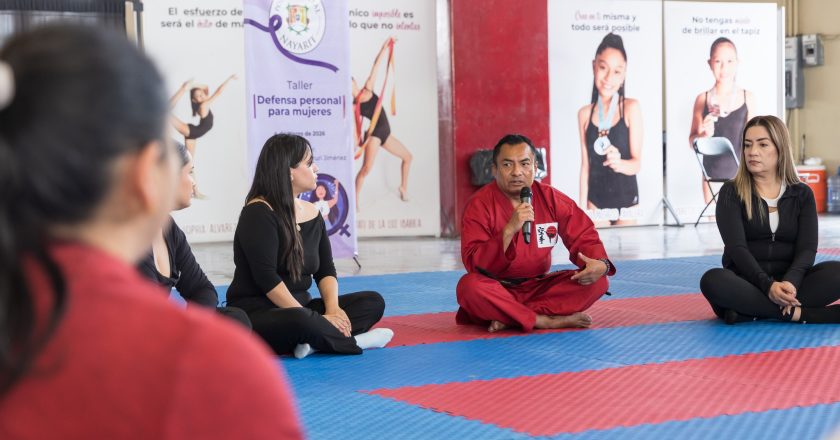 FORTALECE PODER JUDICIAL LA AUTOPROTECCIÓN DE LAS MUJERES CON TALLER DE DEFENSA PERSONAL