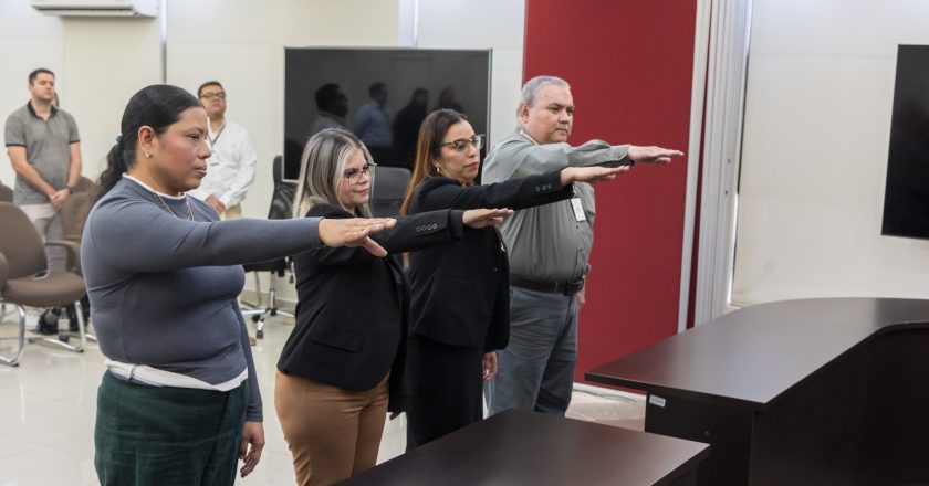 DESIGNAN NUEVAS TITULARIDADES EN LA CONTRALORÍA DEL PODER JUDICIAL DE NAYARIT