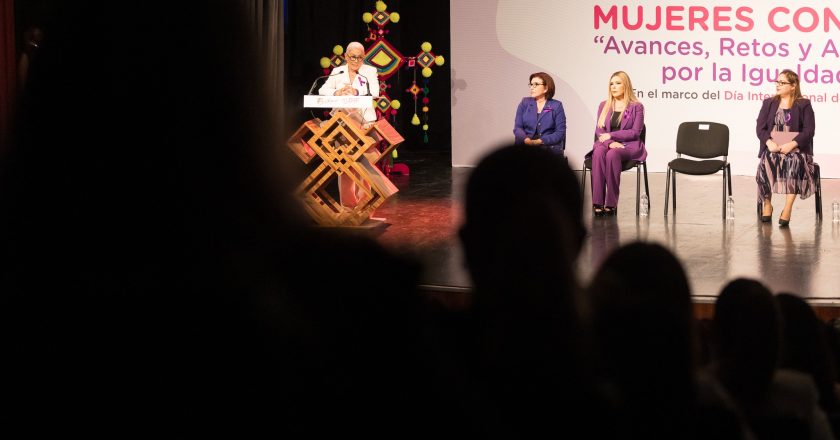 MUJERES CON VOZ: PODER JUDICIAL SE SUMA A LAS ACCIONES POR LA IGUALDAD EN NAYARIT