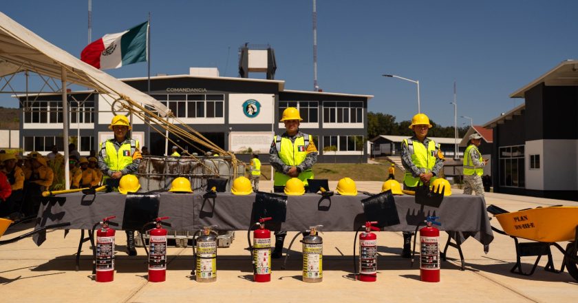SSPC PARTICIPA EN EL INICIO DE LA CAMPAÑA DE PREVENCIÓN DE INCENDIOS FORESTALES 2026