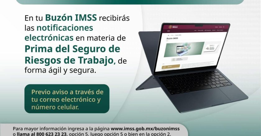 ¡PATRÓN! MANTENTE INFORMADO DE FORMA ÁGIL Y SEGURA CON EL BUZÓN IMSS