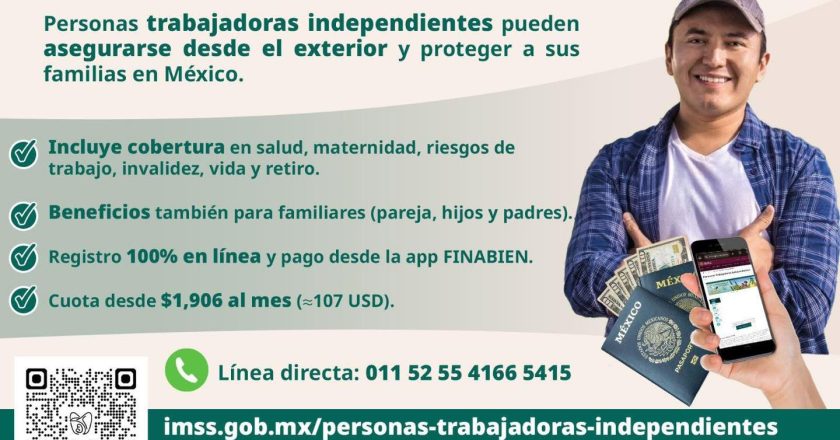 TRABAJAS EN EL EXTRANJERO: PROTÉGETE CON EL IMSS Y ASEGURA TU BIENESTAR