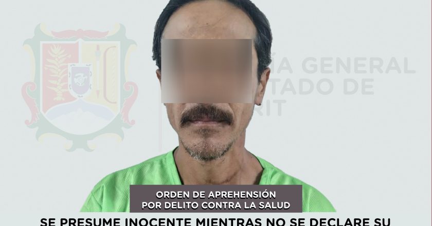 APREHENDIDO PRESUNTO RESPONSABLE DE DELITO CONTRA LA SALUD
