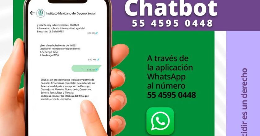 IMSS LANZA CHATBOT EN WHATSAPP PARA ORIENTACIÓN EN SERVICIOS DE SALUD
