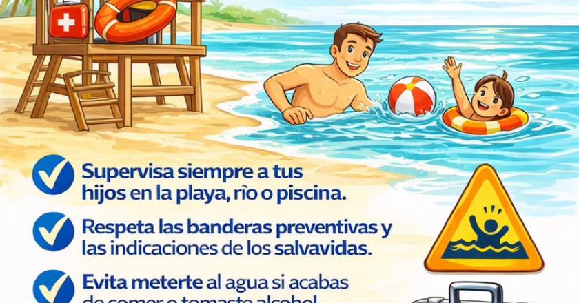 EVITA AHOGAMIENTOS EN SEMANA SANTA: SIGUE ESTAS RECOMENDACIONES