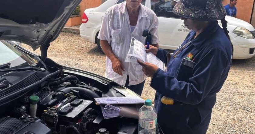 VERIFICAN TRANSPORTE PÚBLICO EN BAHÍA DE BANDERAS PARA GARANTIZAR SEGURIDAD