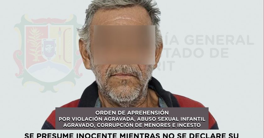 DETIENEN A HOMBRE EN NAYARIT POR DELITOS GRAVES CONTRA MENORES; FUE TRASLADADO A JALISCO