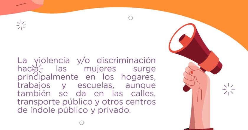 ALTO A LA VIOLENCIA CONTRA NIÑAS Y MUJERES: ¡DENUNCIA Y ACTÚA!