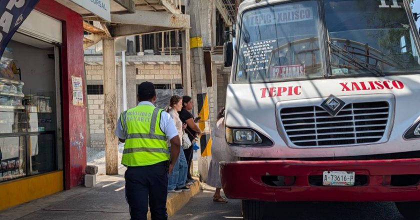 SUPERVISIÓN DIARIA AL TRANSPORTE PÚBLICO PARA GARANTIZAR SEGURIDAD Y ORDEN