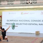 SE REALIZA EL ESTATAL DE LEVANTAMIENTO DE PESAS EN NAYARIT