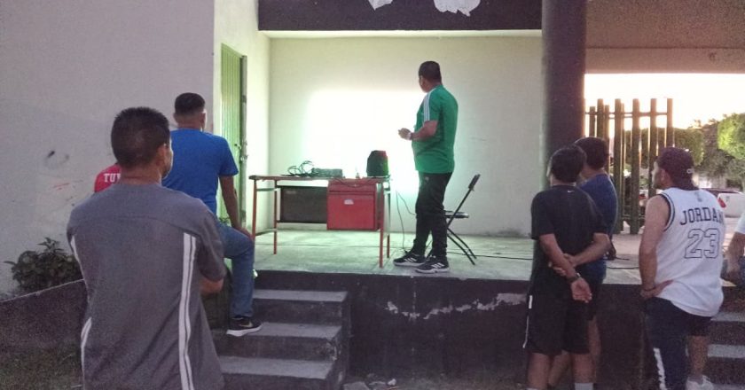 CAPACITAN ÁRBITROS EN JALA PARA FORTALECER EL NIVEL DEL DEPORTE LOCAL