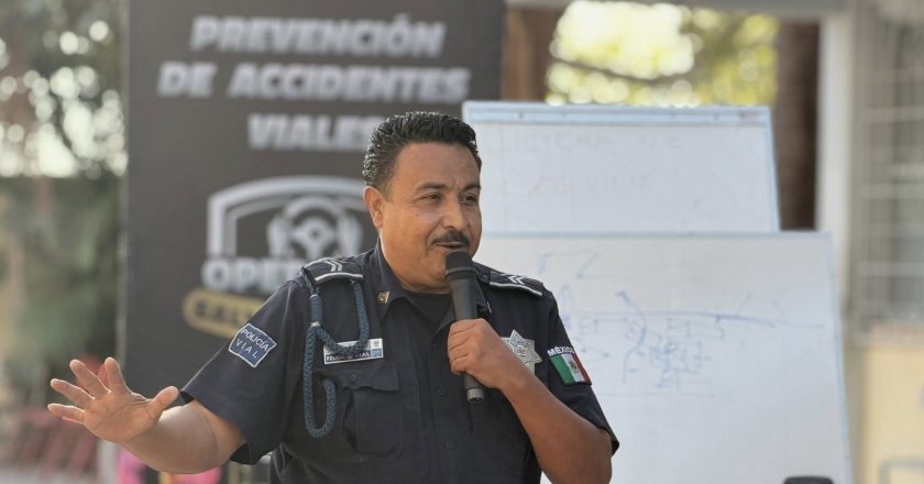 MÁS EDUCACIÓN VIAL PARA TEPIC: INICIA INTERVENCIÓN EN SECUNDARIA AMADO NERVO