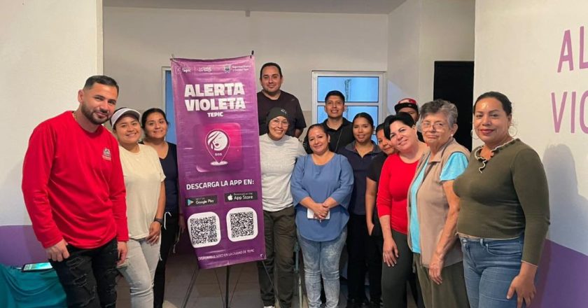 RED DE VECINO VIGILANTE TEPIC SIGUE CRECIENDO PARA FORTALECER LA SEGURIDAD