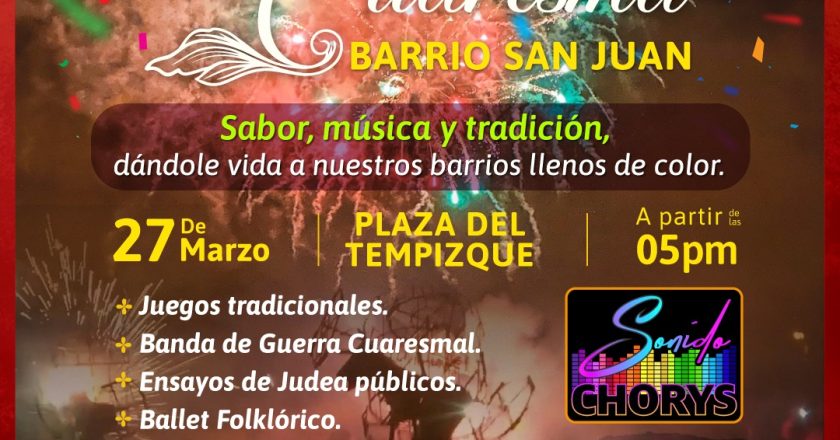 VIVE EL 6° VIERNES DE CUARESMA EN JALA CON FIESTA Y TRADICIÓN