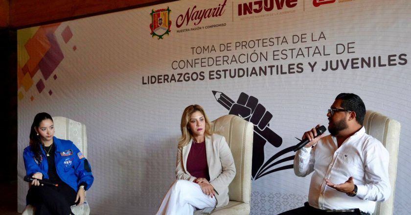 INJUVE IMPULSA LIDERAZGO JUVENIL CON TOMA DE PROTESTA ESTATAL 2026