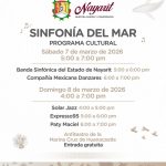 La Marina de La Cruz de Huanacaxtle será sede del evento “Sinfonía del Mar”