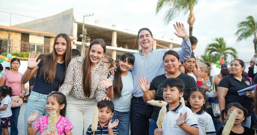 Feria de la Familia reunió a decenas de familias en San José del Valle