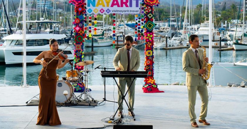 🎶🌅 “Sinfonía del Mar” Llena de Música y Cultura la Marina de La Cruz de Huanacaxtle