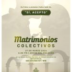 Últimos días para registrarse en la campaña de Matrimonios Colectivos