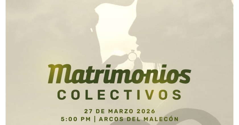 Últimos días para registrarse en la campaña de Matrimonios Colectivos